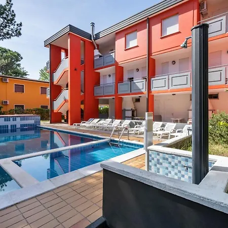 Luca Trilocale 3 Apartman Bibione